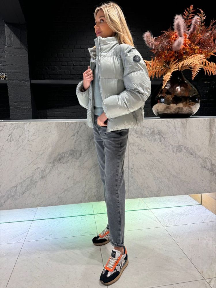 Anorak S689 GRIJS