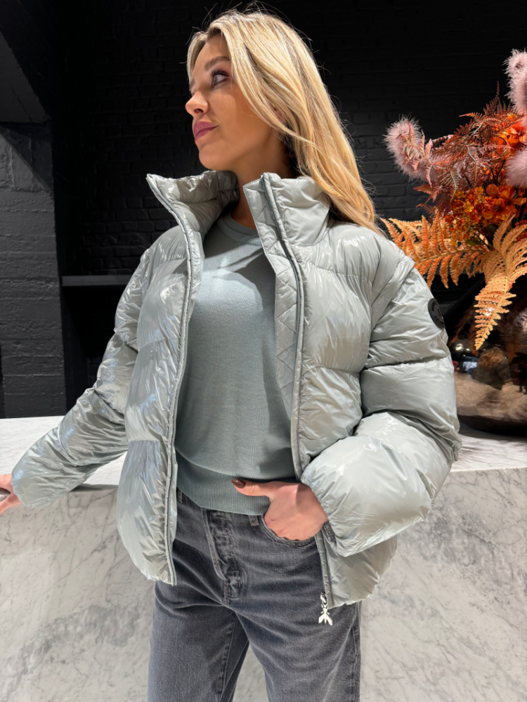 Anorak S689 GRIJS