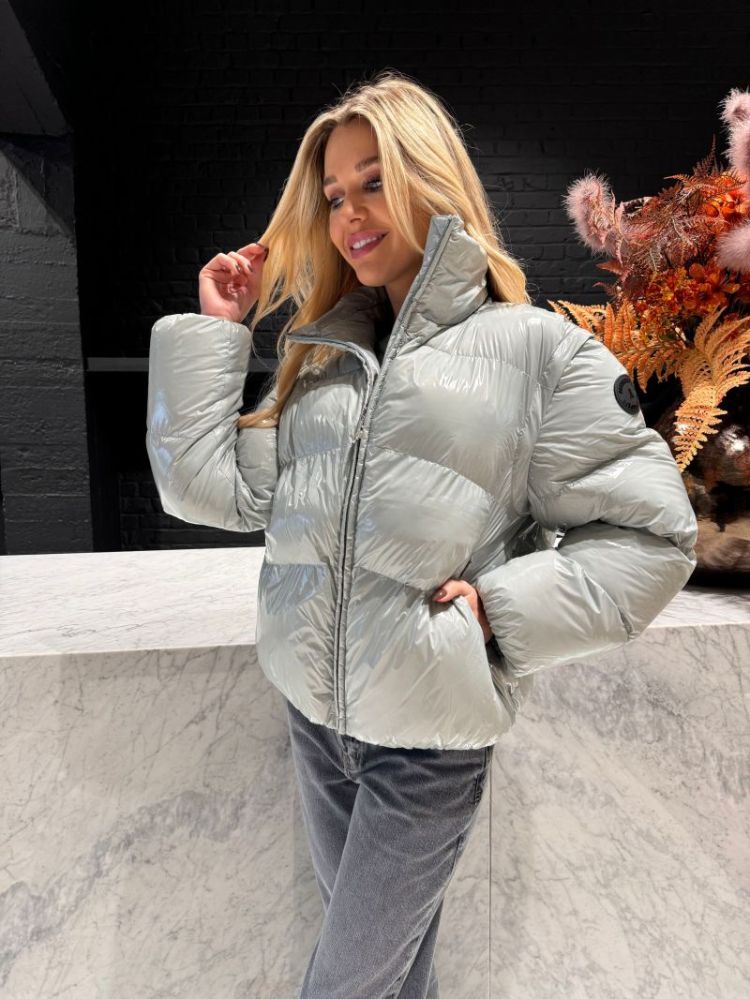 Anorak S689 GRIJS