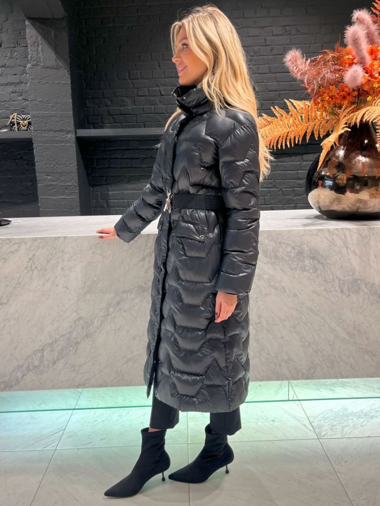 Anorak ZWART