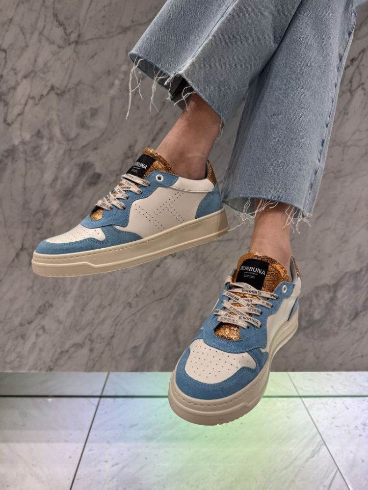  WHITE/BLUE