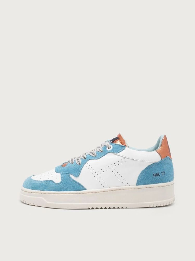  WHITE/BLUE
