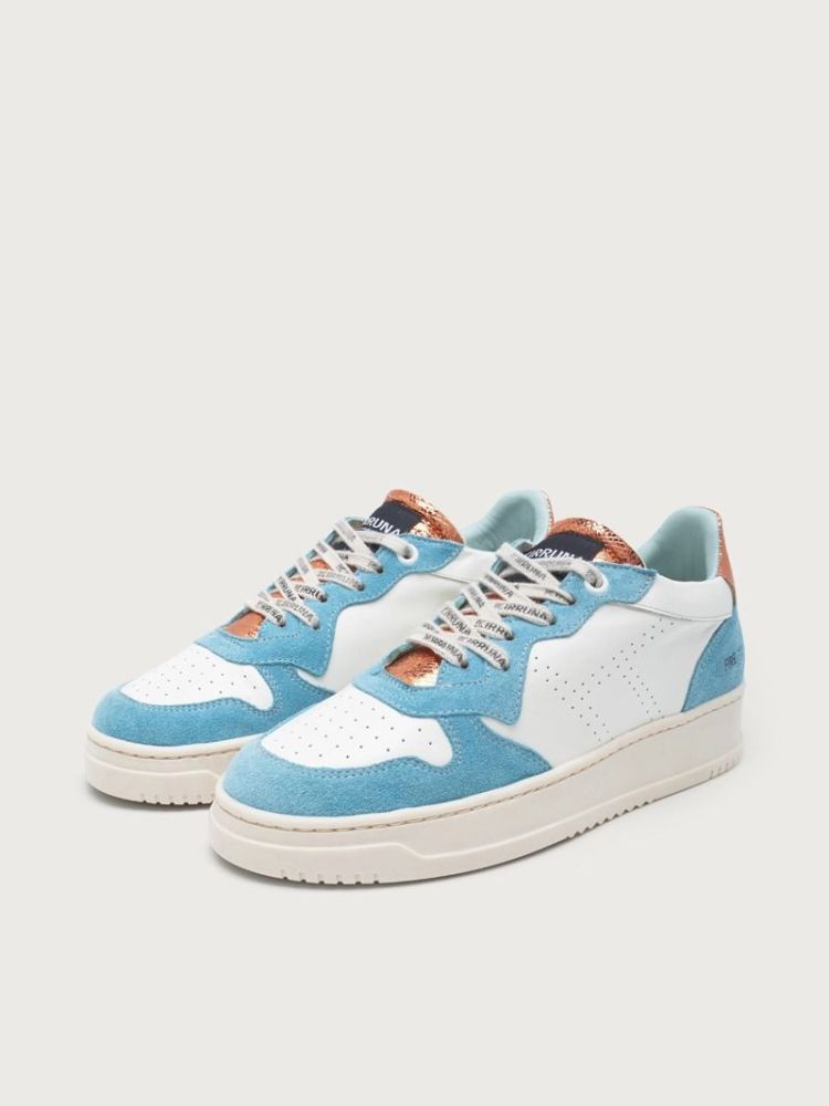  WHITE/BLUE