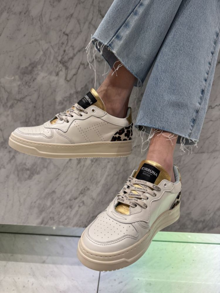  WHITE/LEOPARD