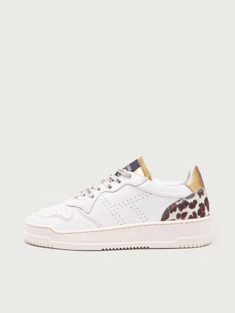  WHITE/LEOPARD