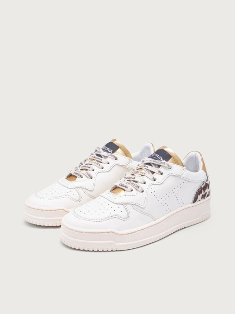  WHITE/LEOPARD