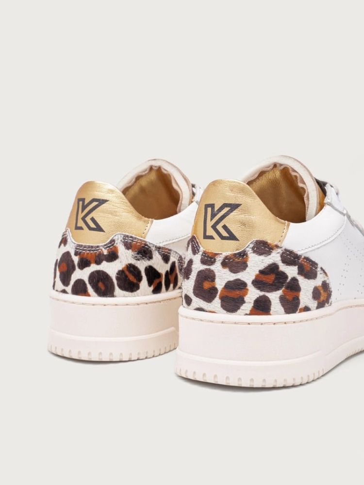  WHITE/LEOPARD