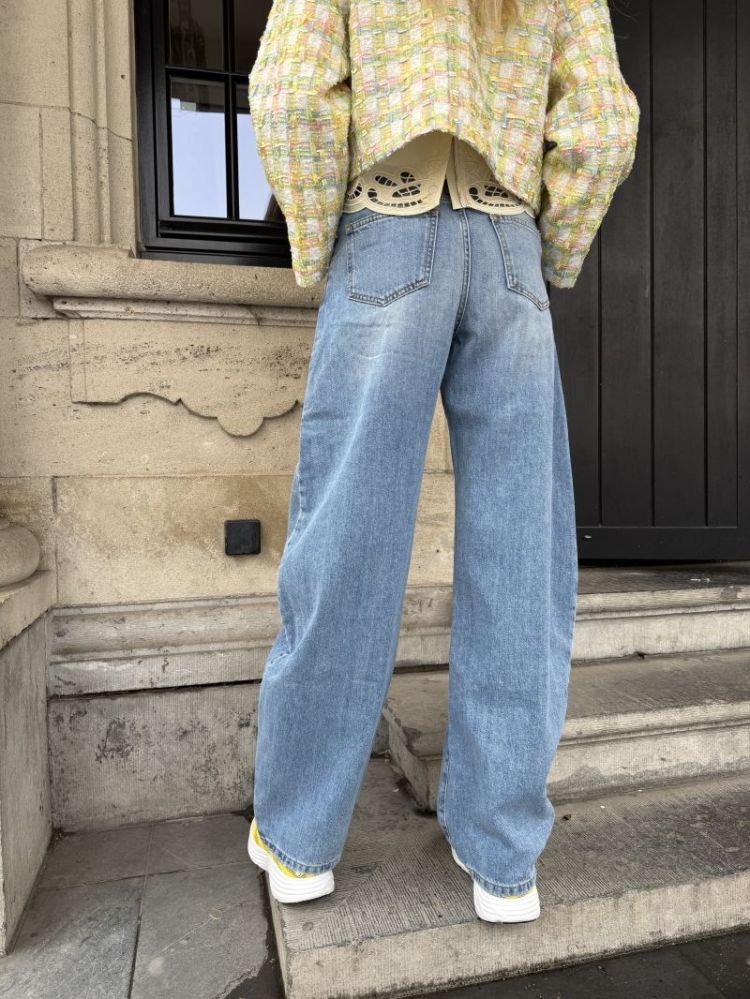  A DENIM BLU