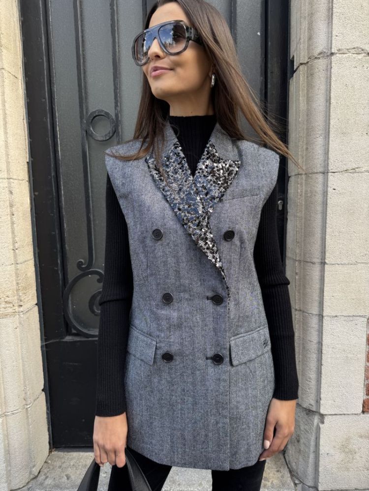  262 GREY/BLACK