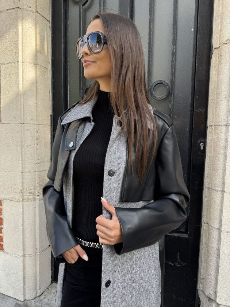  262 GREY/BLACK