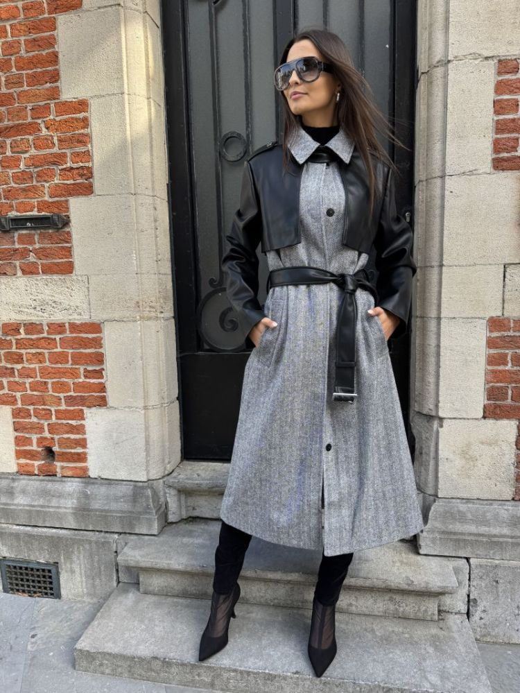 262 GREY/BLACK