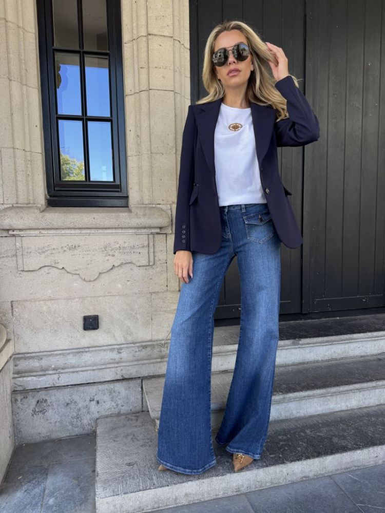  139 BLUE VINTAG