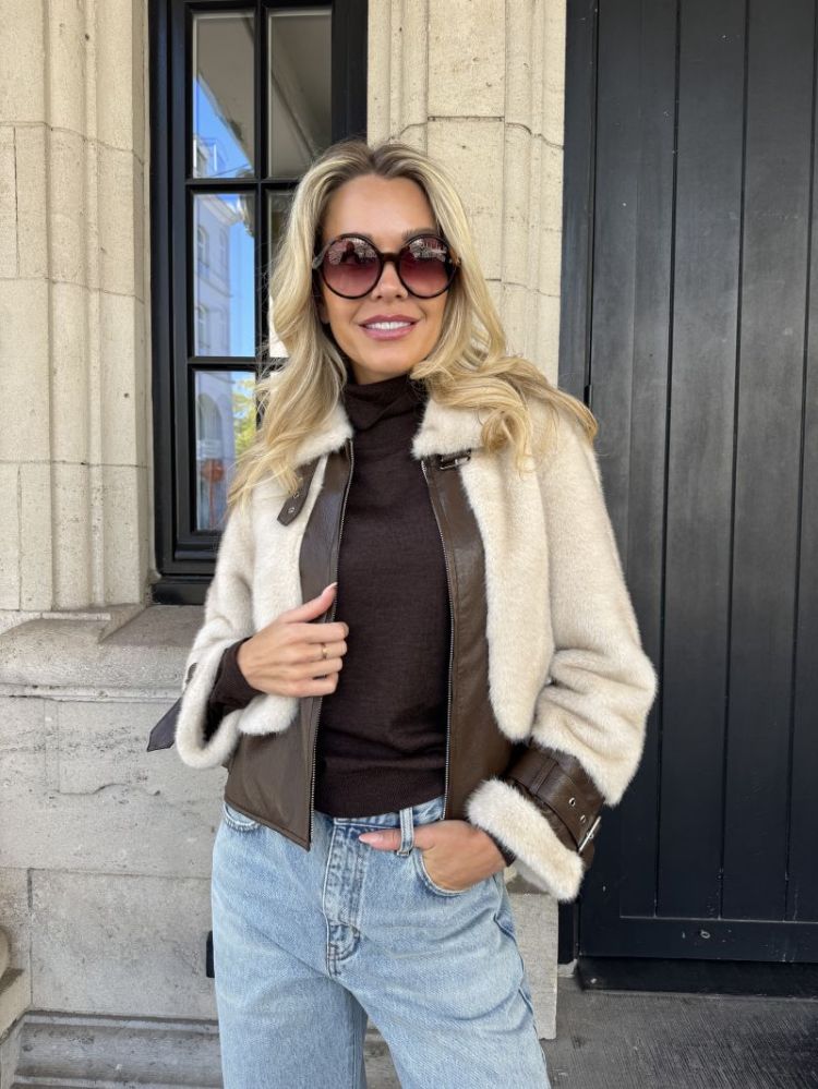  BEIGE/BROWN